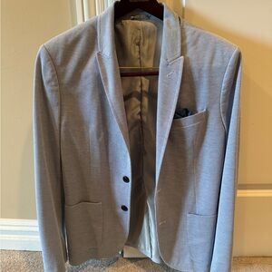 Zara Light Blue Blazer